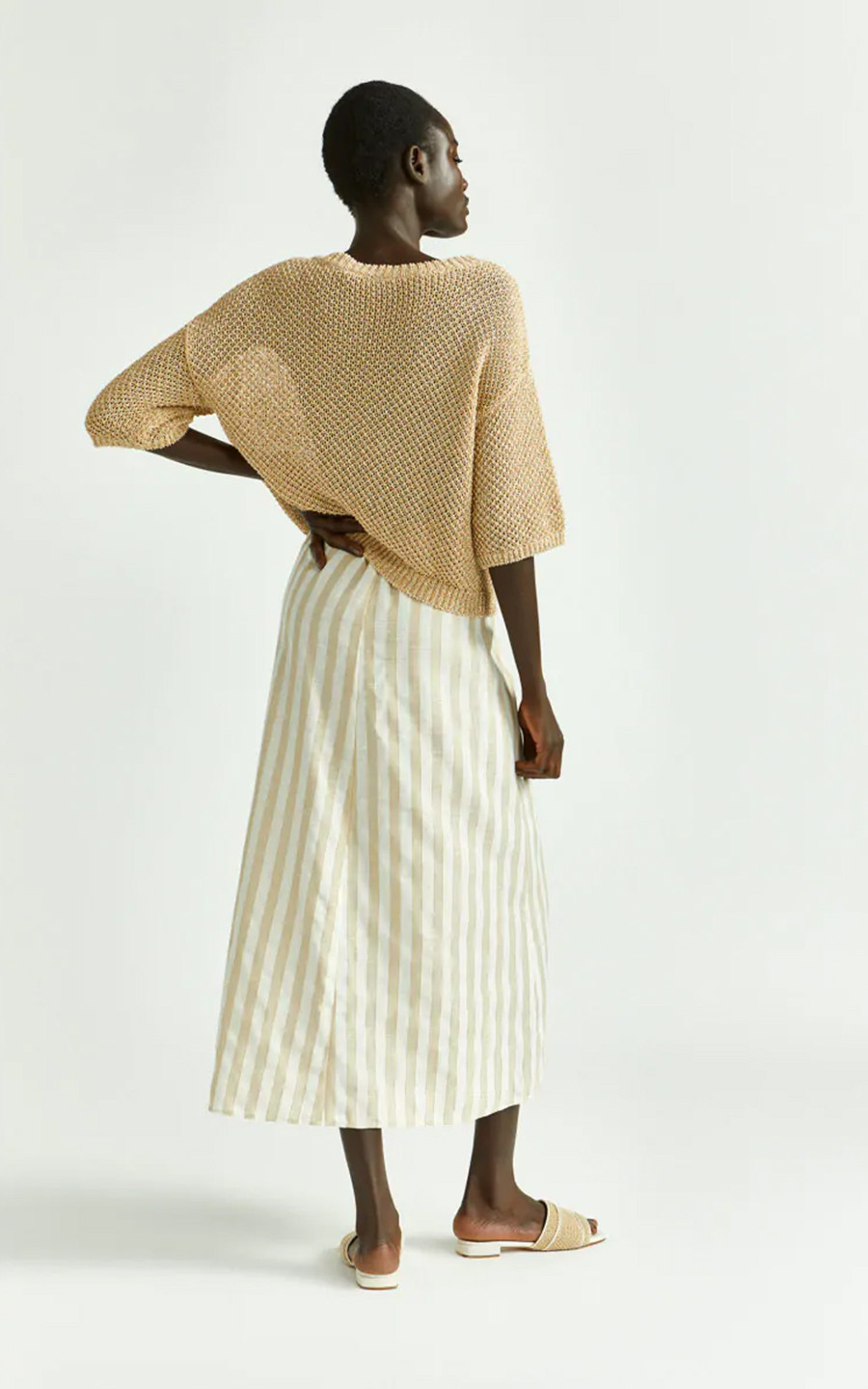 Beige Rok image