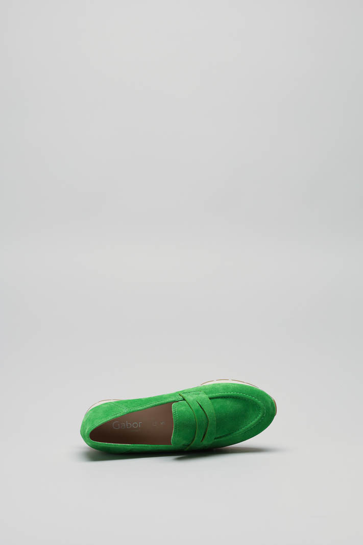 Groen Mocassin image