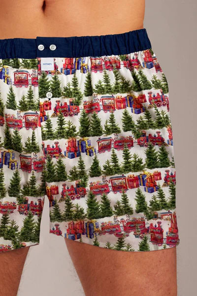 Groen Boxershorts