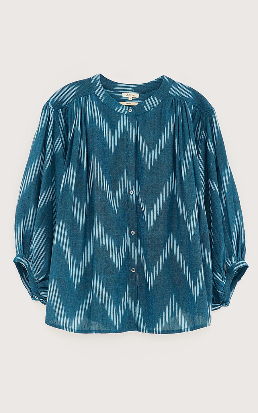 Blauw Blouse image