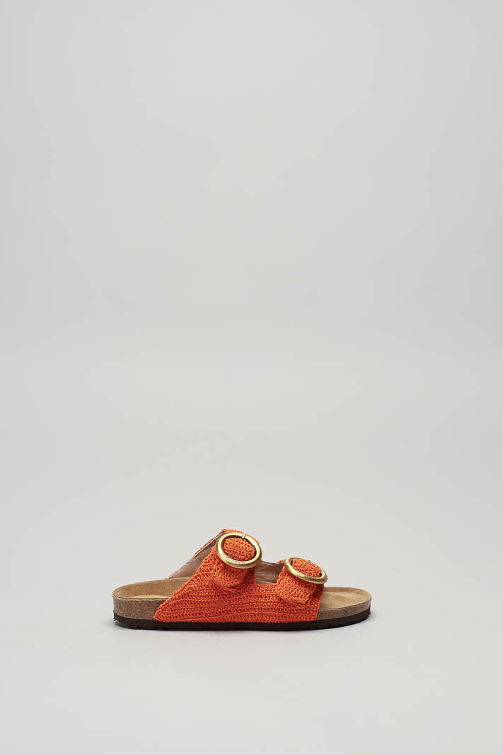 Oranje Slipper