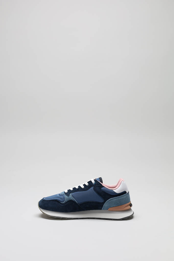 Blauw Sneaker image