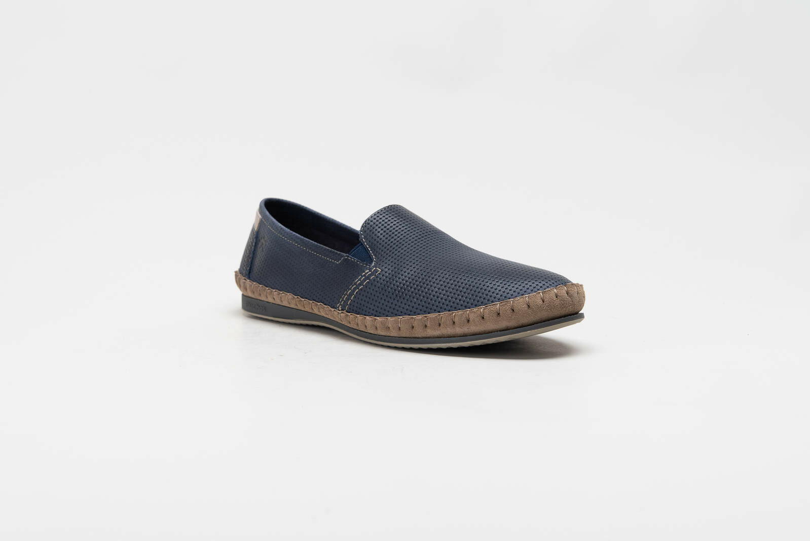 Blauw Mocassin image