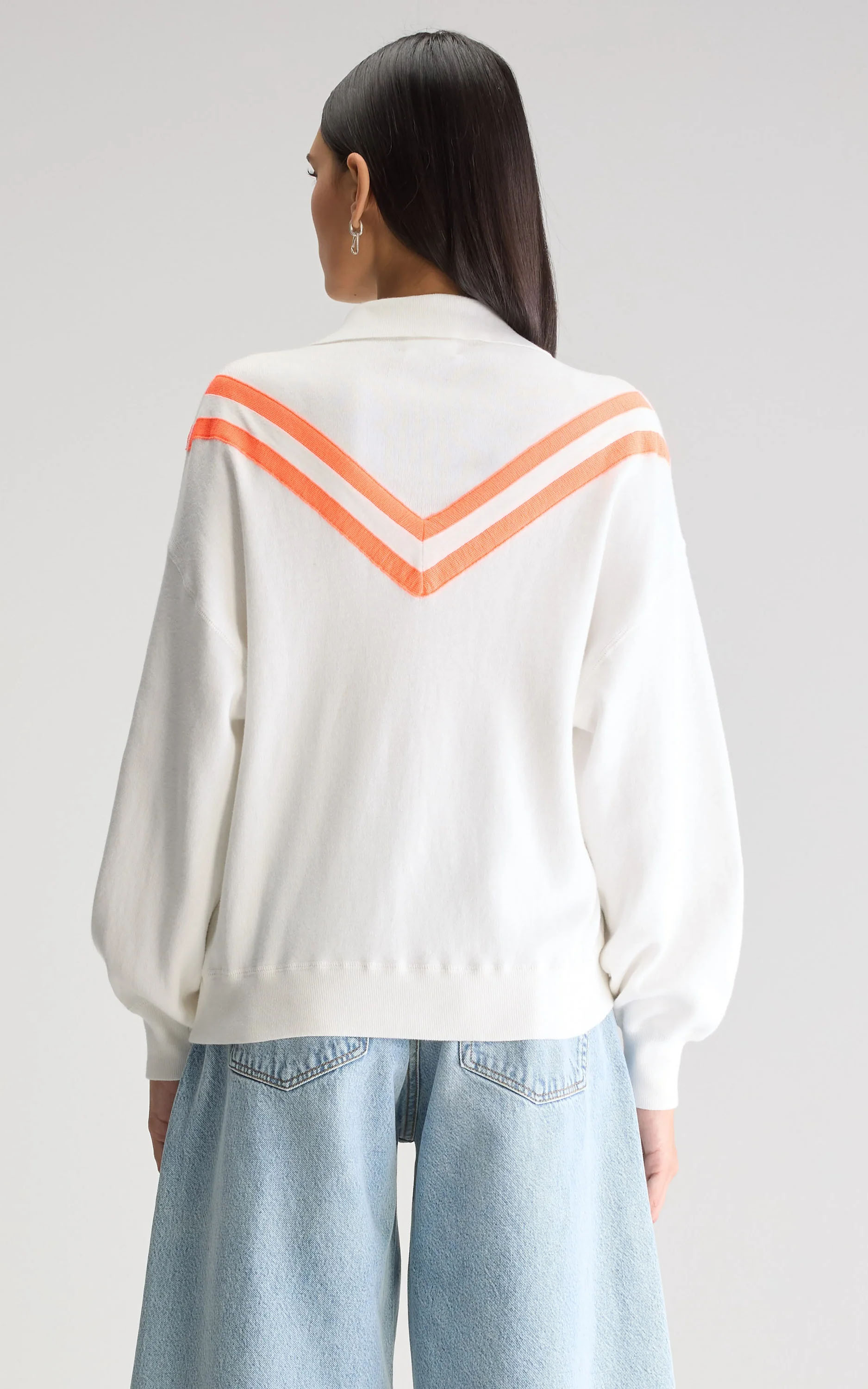 Wit Sweater/trui image