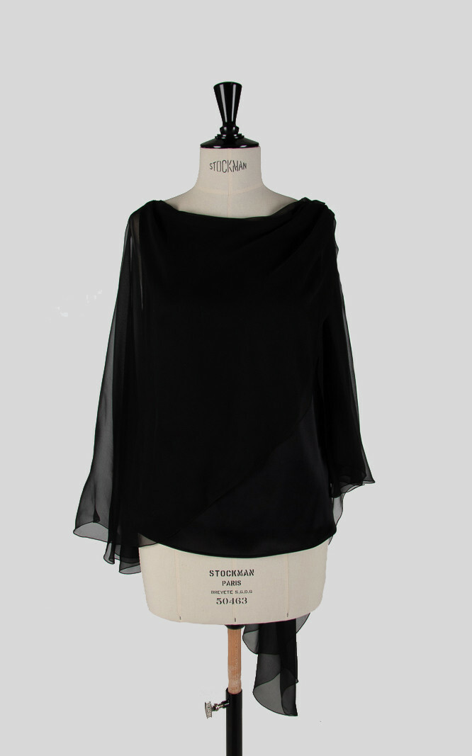 Zwart Blouse