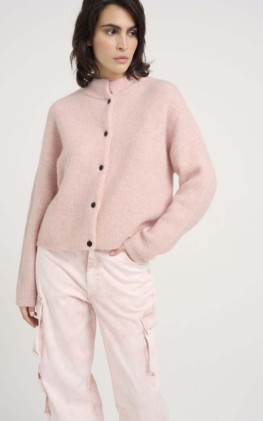 Roze Cardigan image