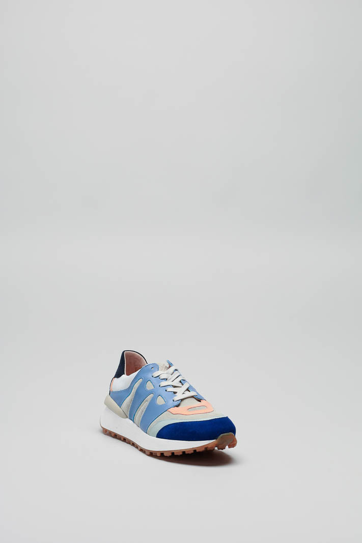 Blauw Sneaker image