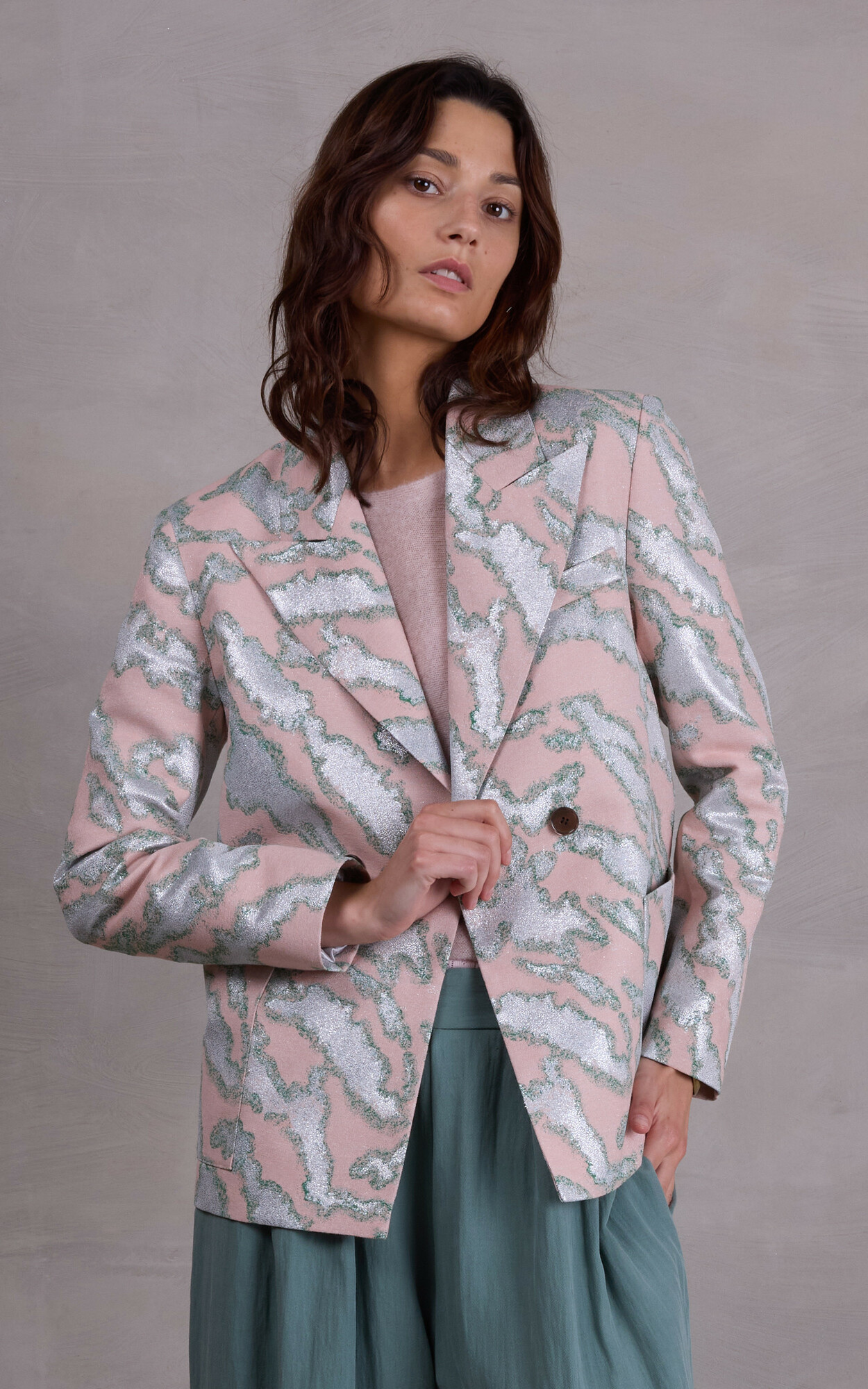 Roze Blazer