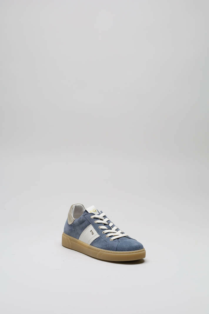 Blauw Sneaker image