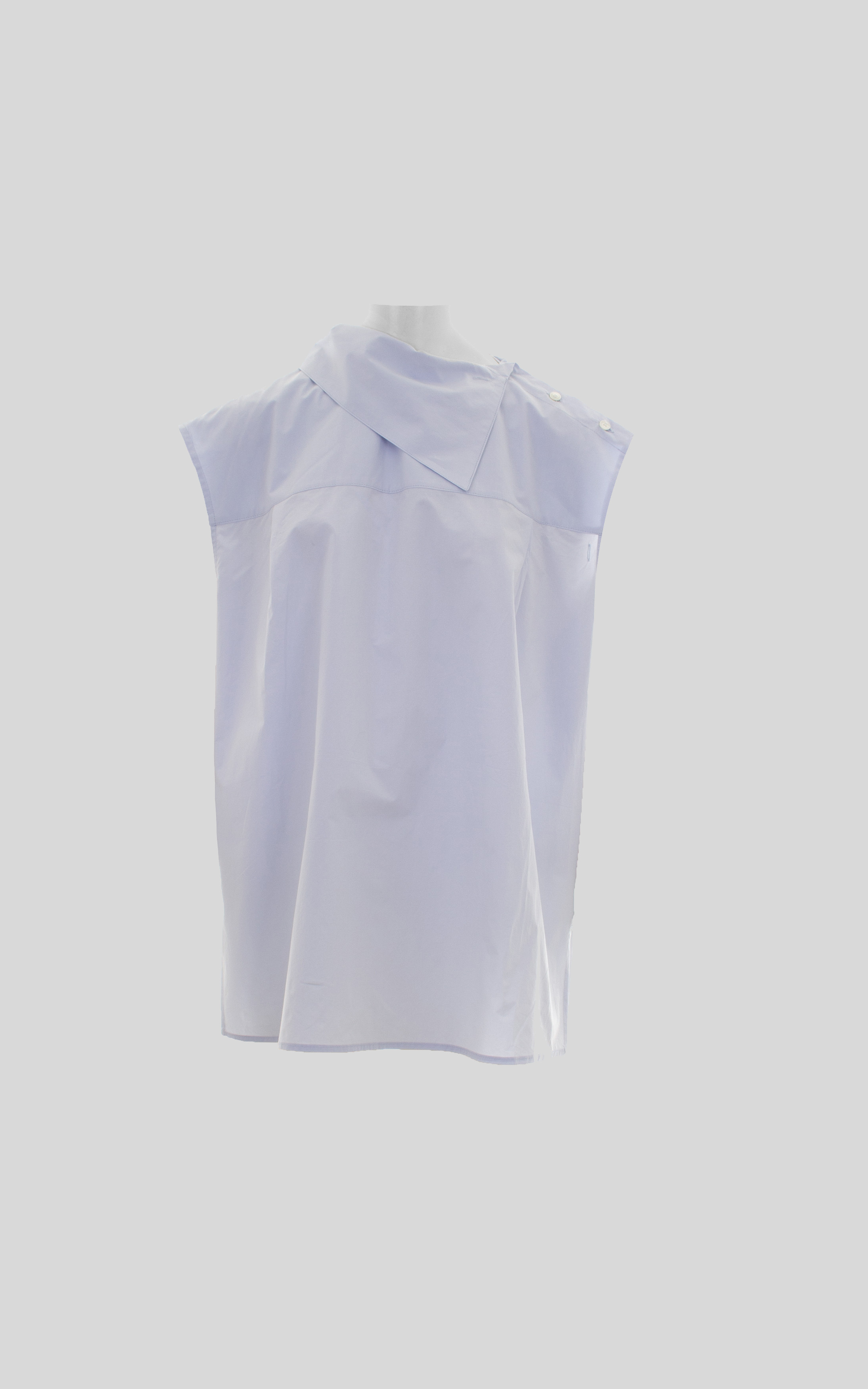 Blauw T-shirt/top