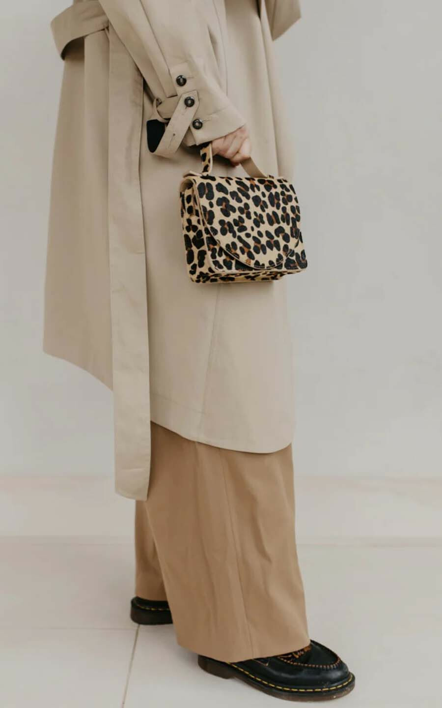 Beige Handtas image