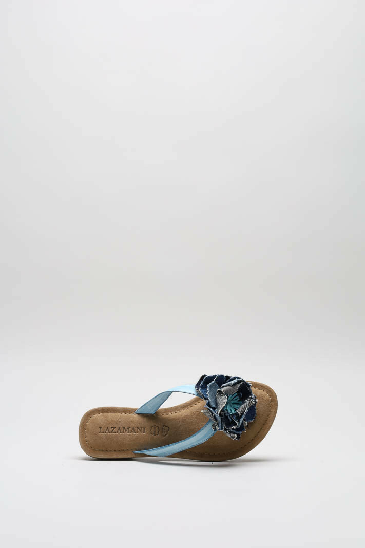 Blauw Slipper image