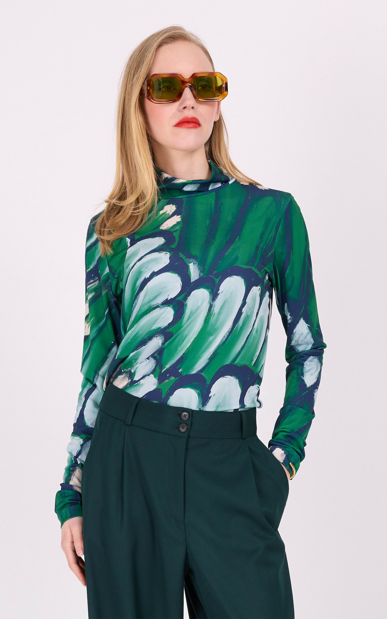 Groen Blouse