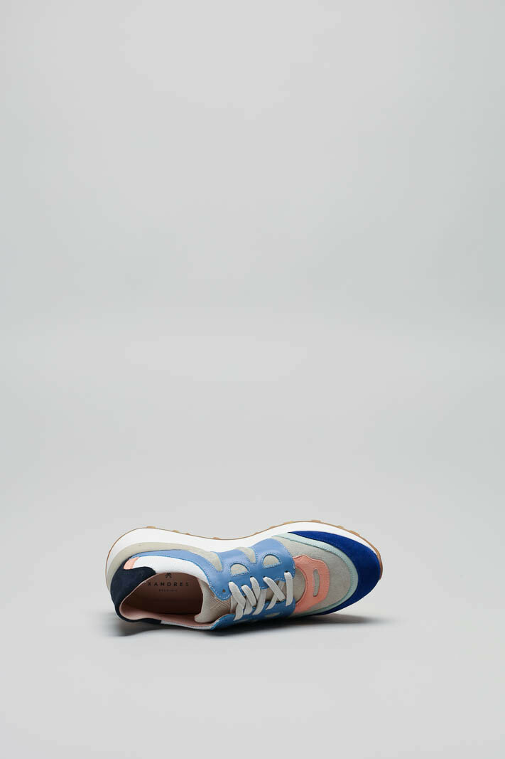 Blauw Sneaker image