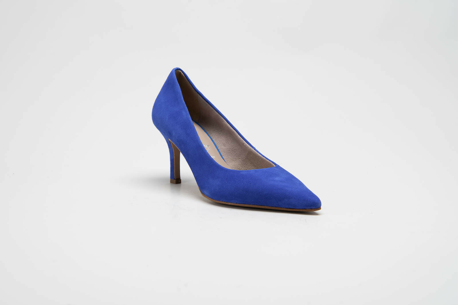 Pumps blauw sale