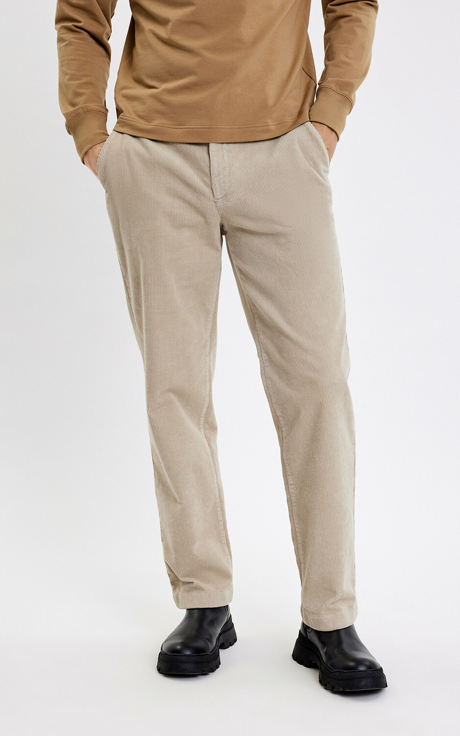 Beige Broek