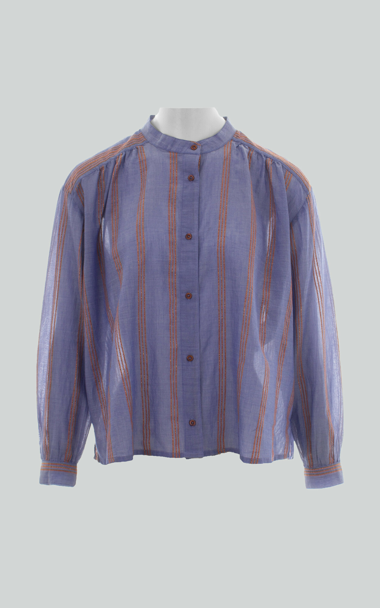 Blauw Blouse