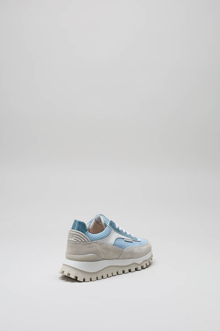 Blauw Sneaker image