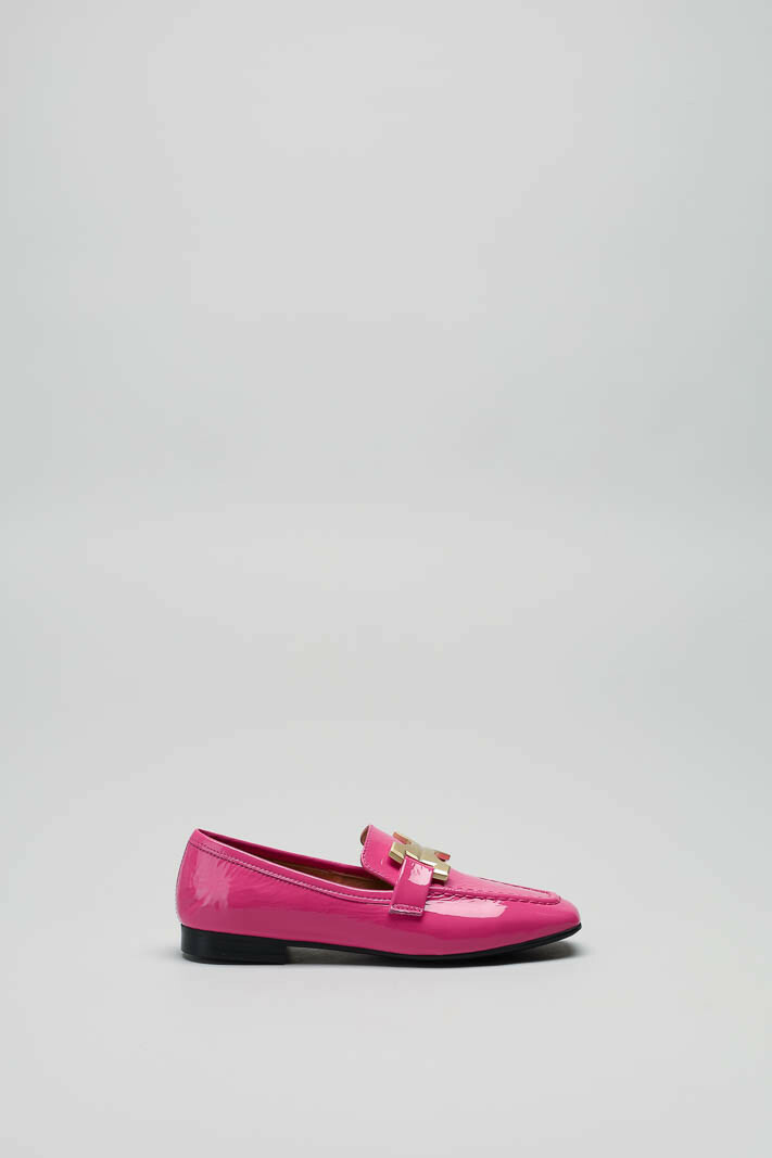 Fuchsia Mocassin