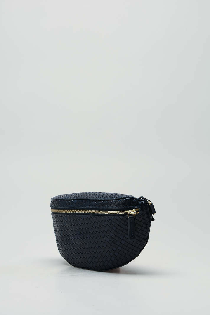 Donkerblauw Cross body image