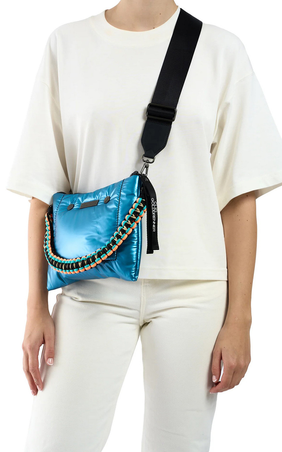 Blauw Cross body image