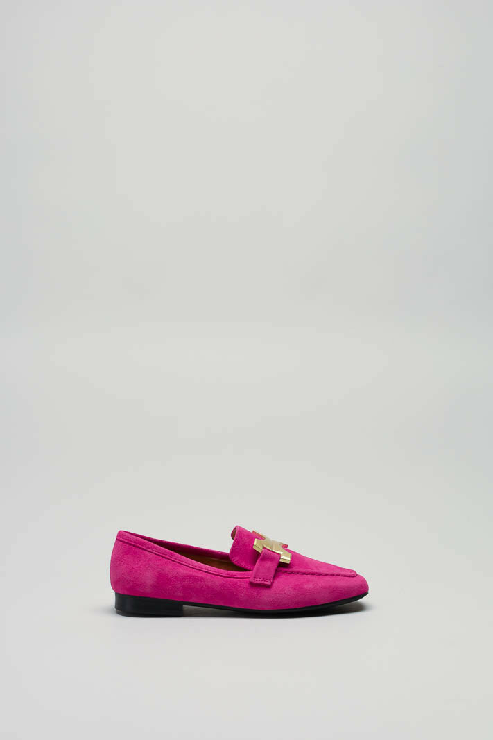 Fuchsia Mocassin