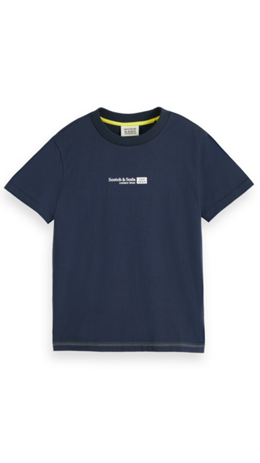 Blauw T-shirt km