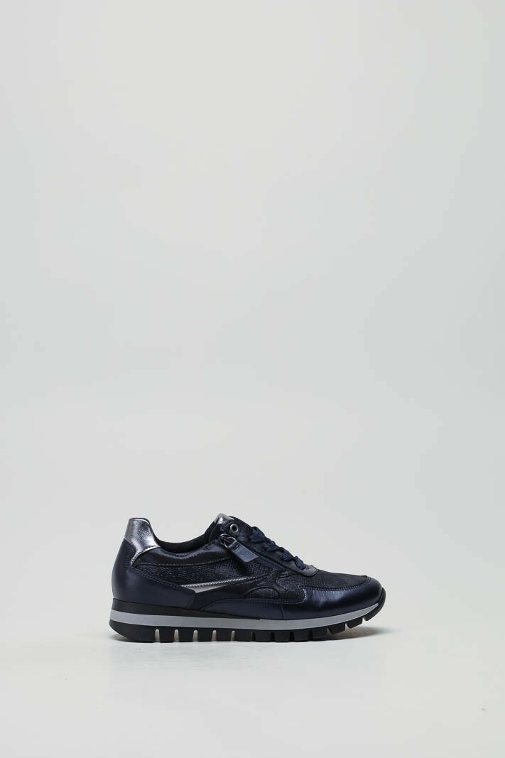 Donkerblauw Sneaker