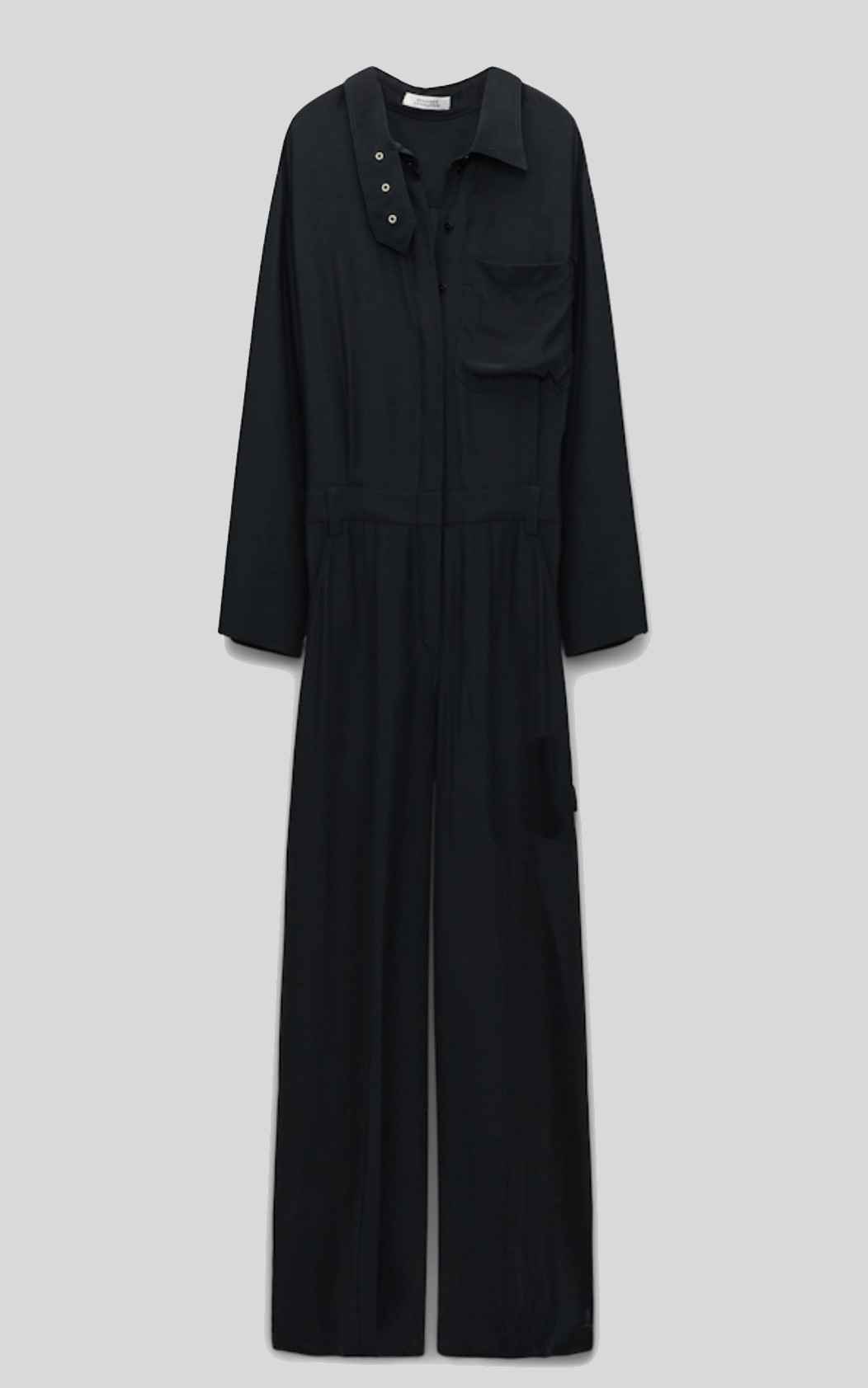 Zwart Jumpsuit