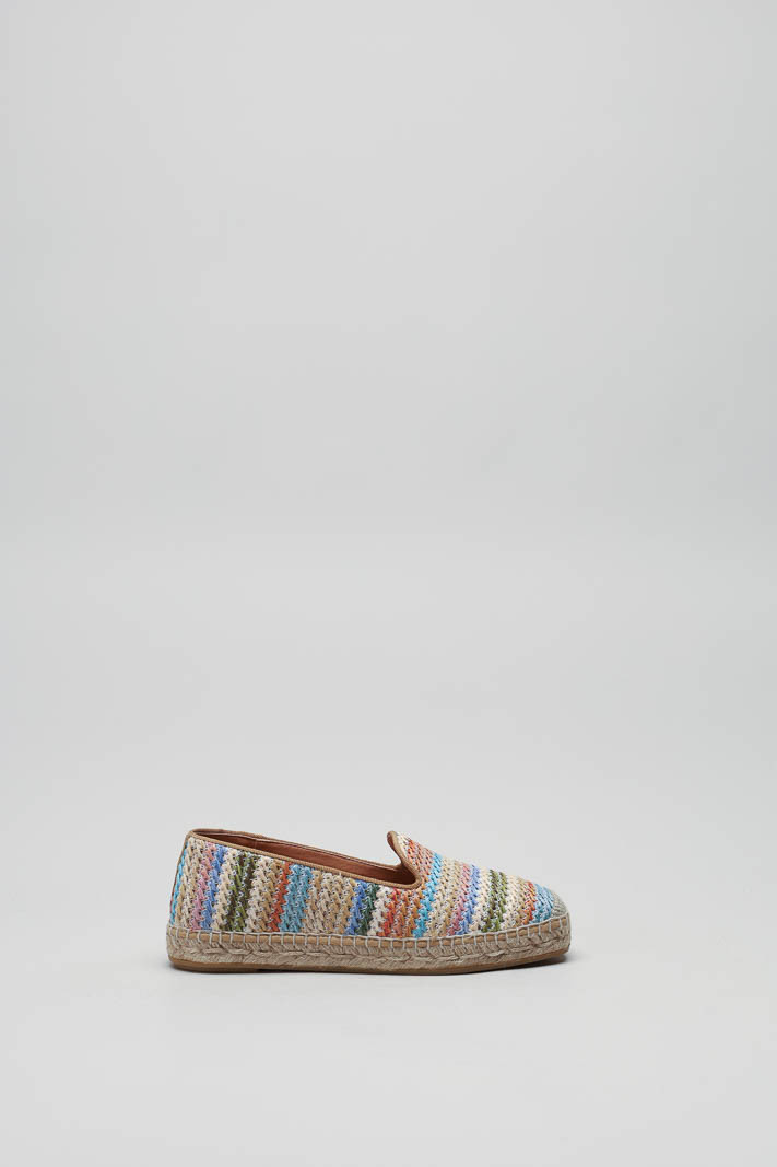 Beige Espadrille