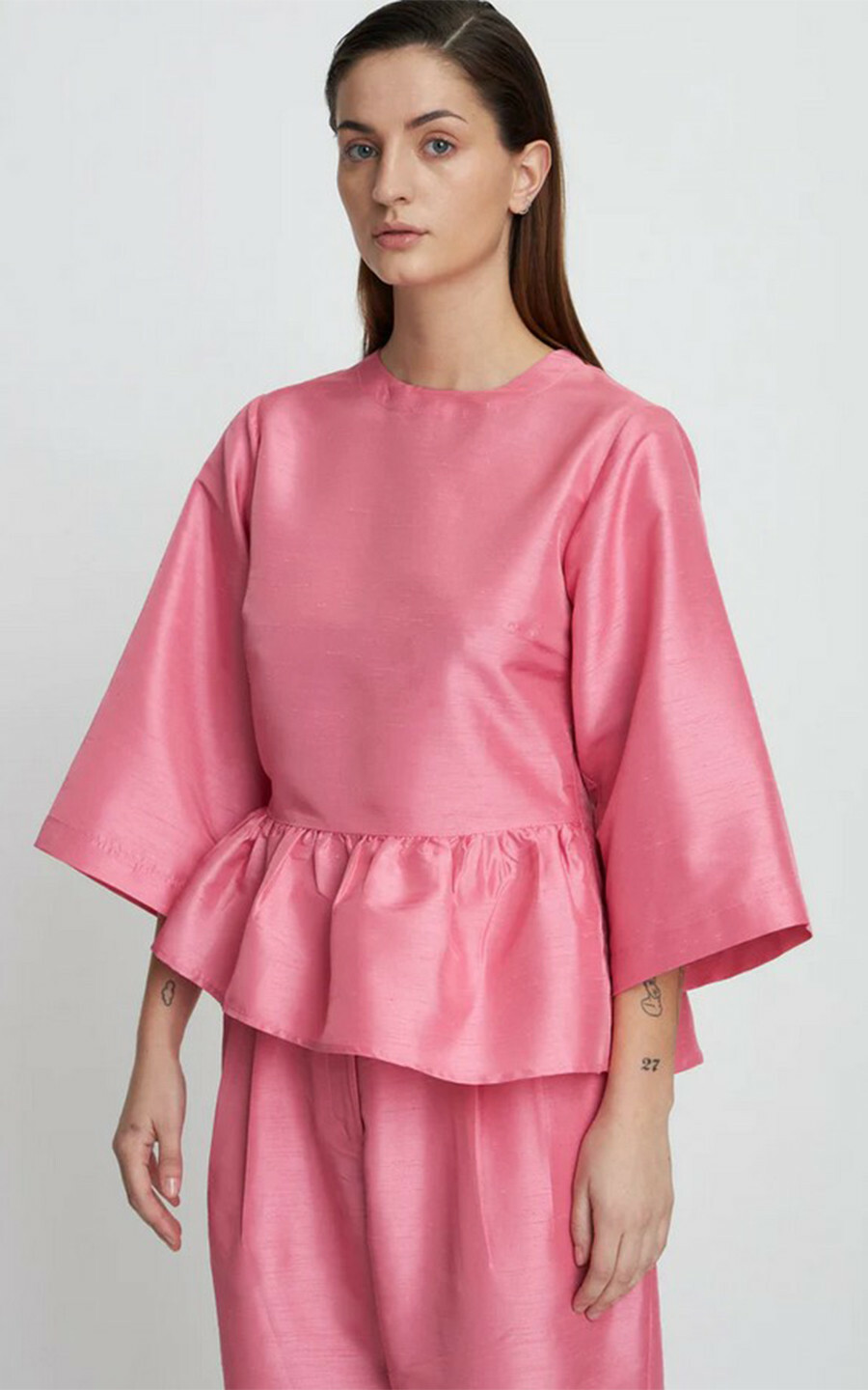 Roze Blouse