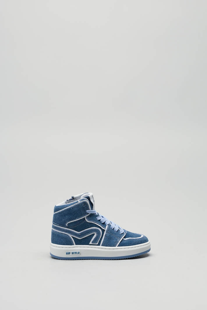 Blauw Sneaker image