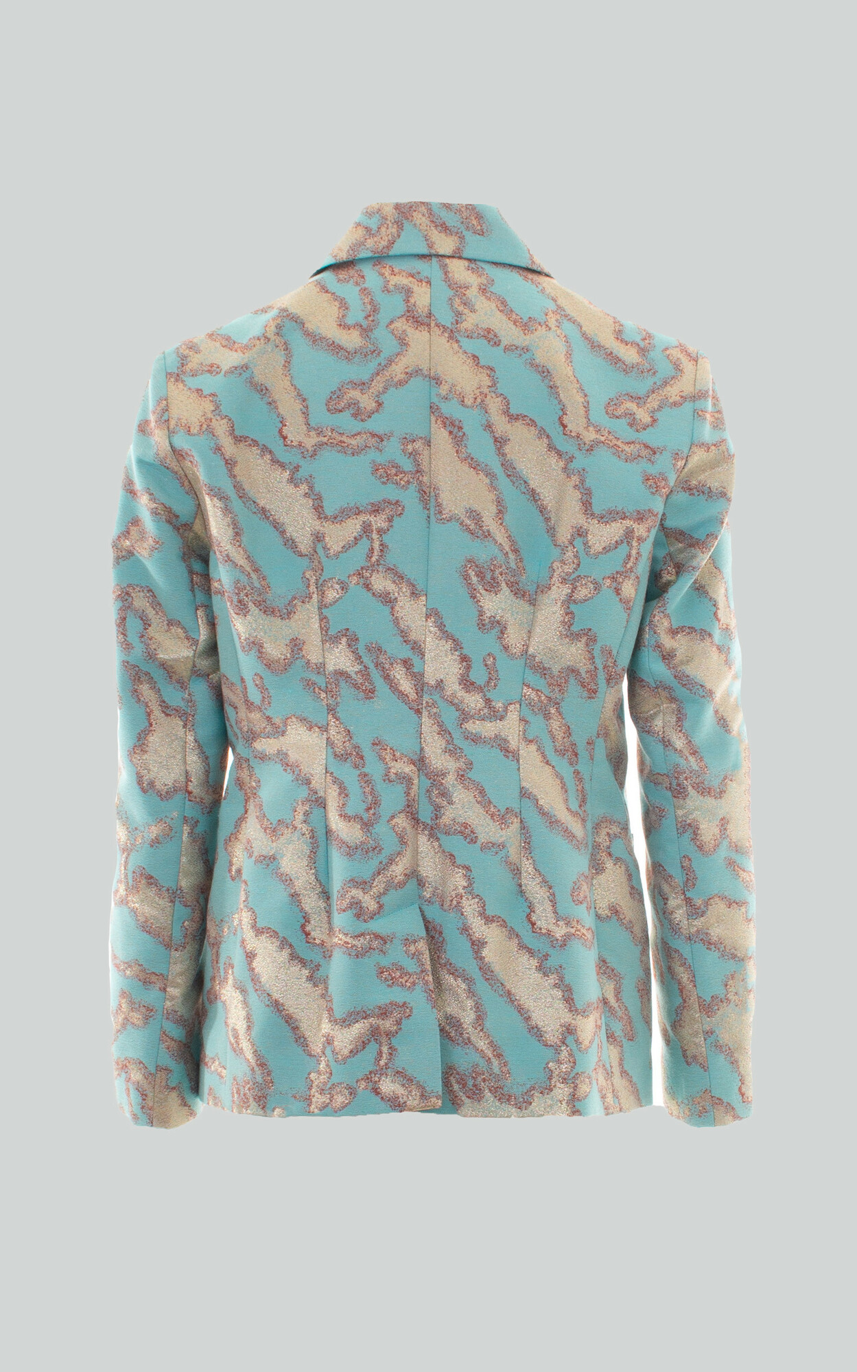 L.blauw Blazer image