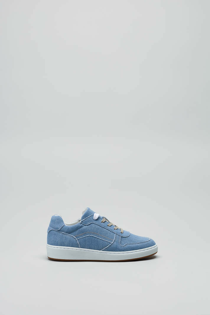 Lichtblauw Sneaker