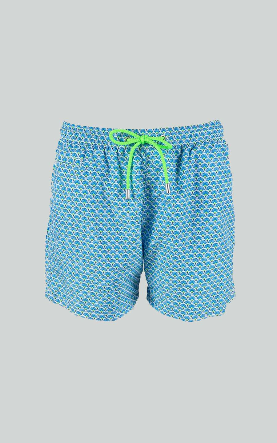 Blauw Zwemshort