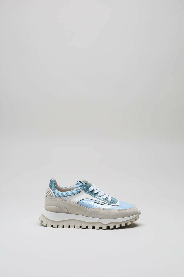 Blauw Sneaker