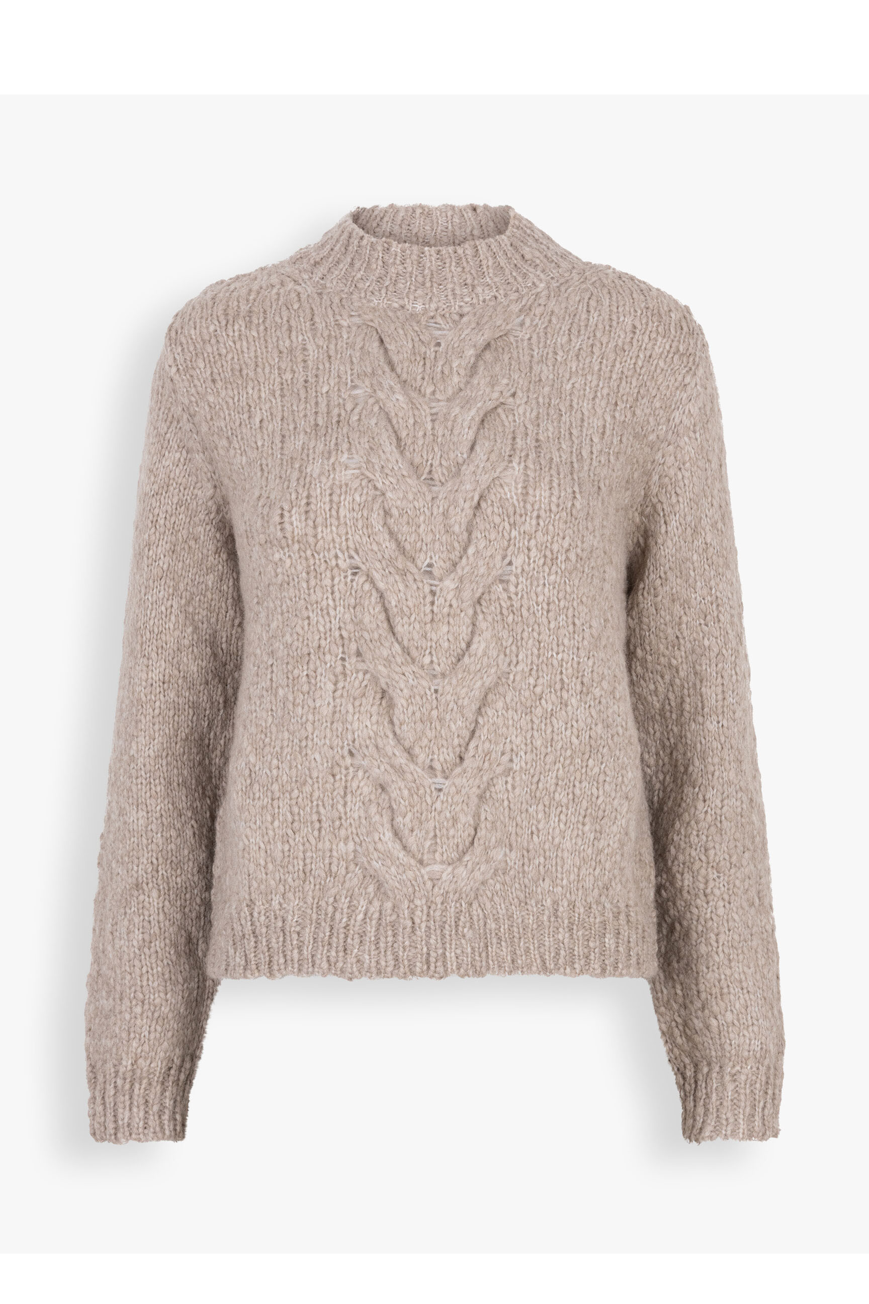 Taupe Sweater/trui image