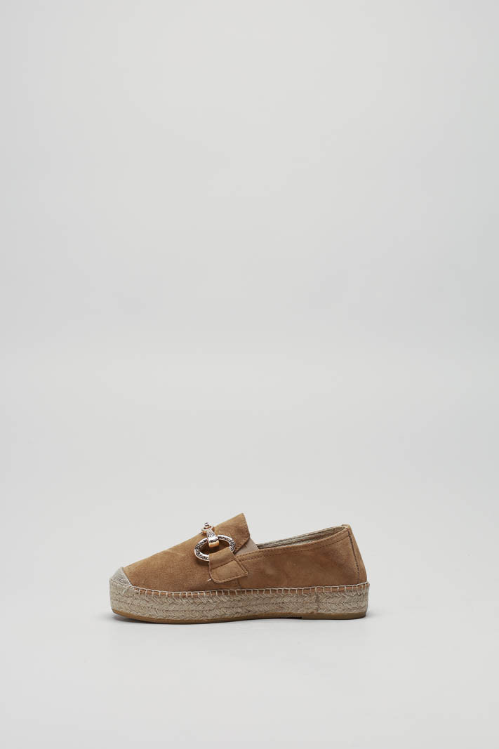 Camel Espadrille image