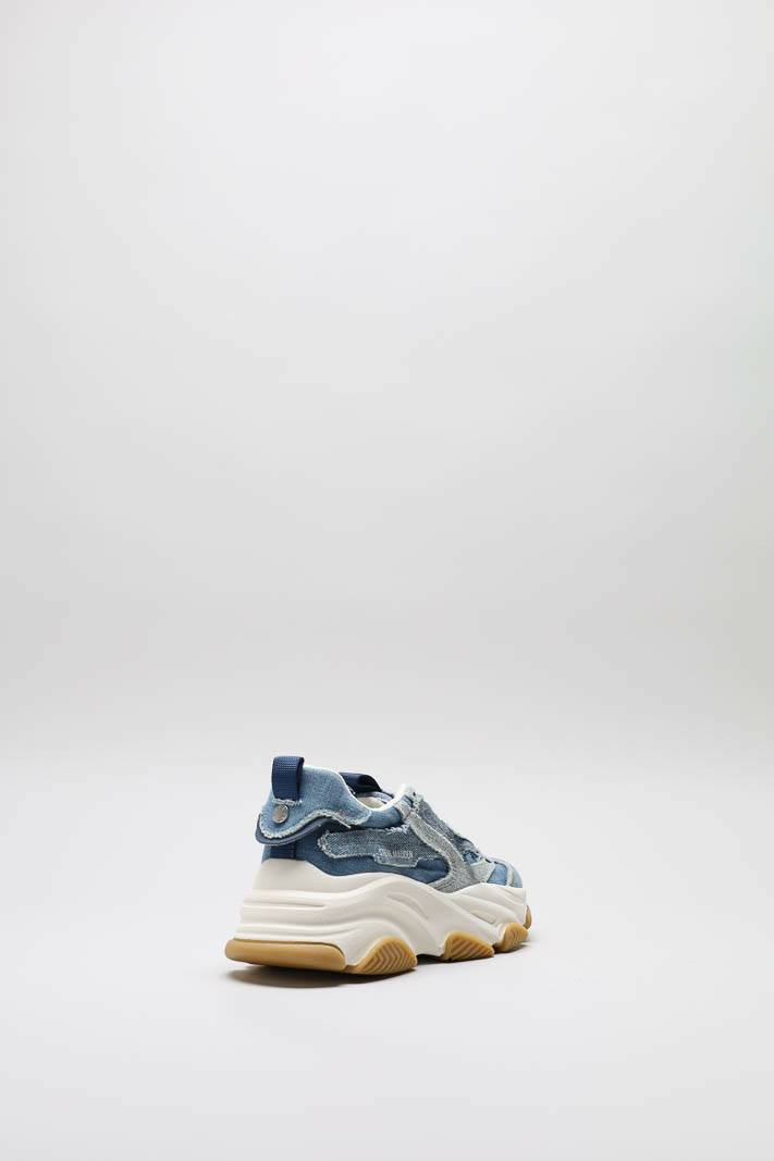 Blauw Sneaker image