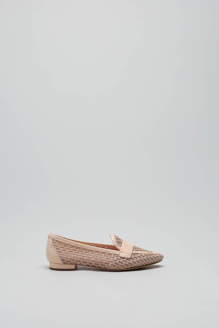 Nude Mocassin