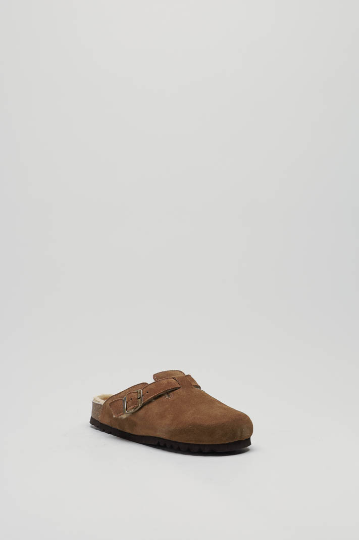 Bruin/cognac Pantoffel image