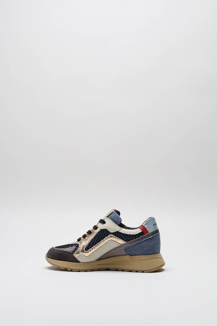 Blauw Sneaker image