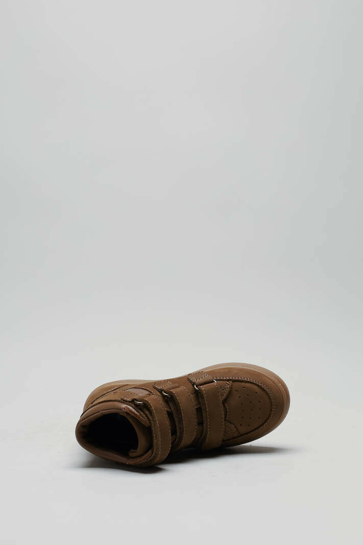 Cognac Velcro schoen image