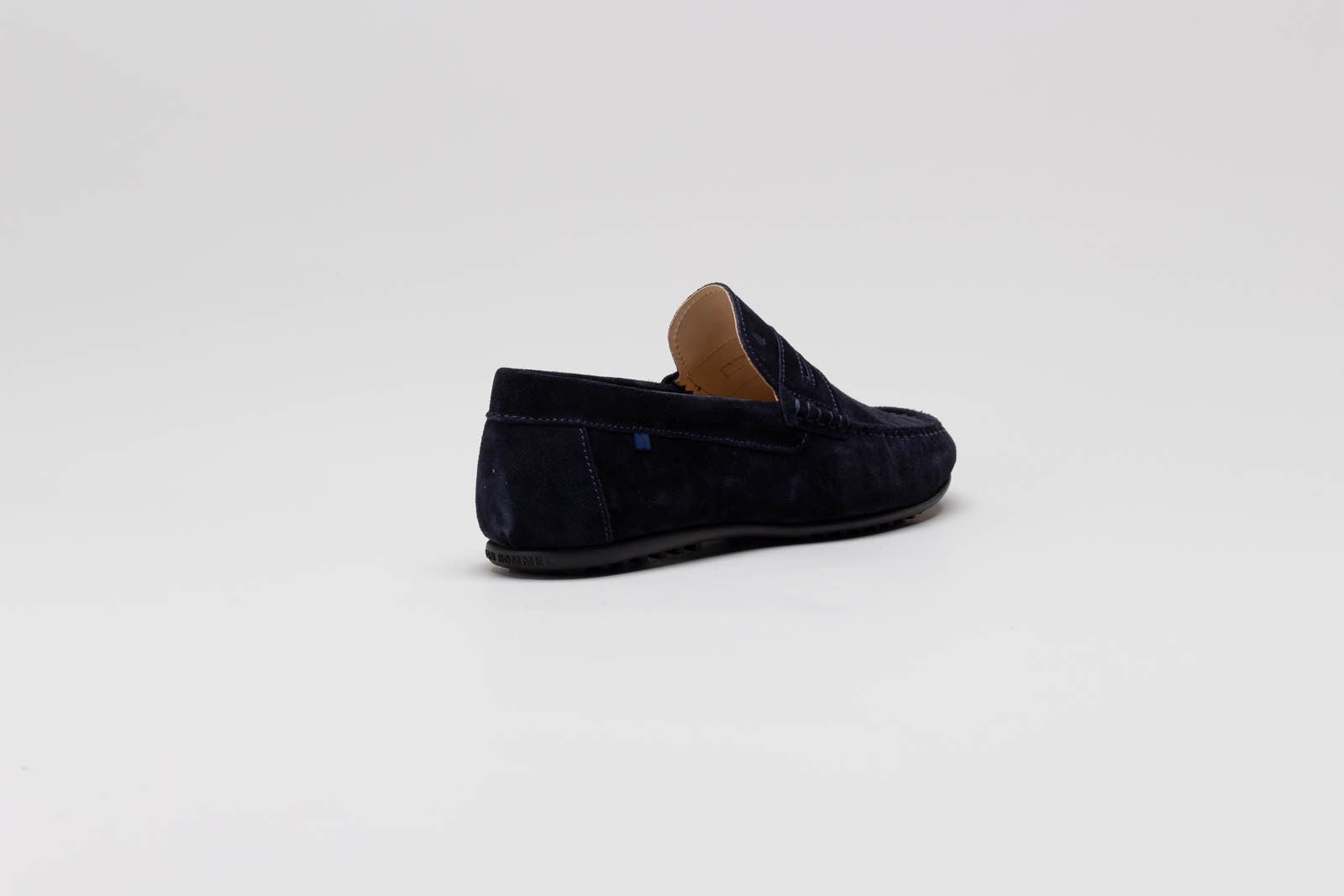 Donkerblauw Mocassin image