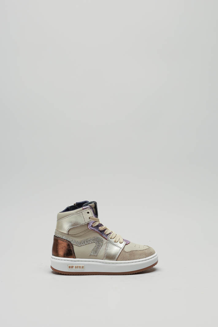 Lichtbeige Sneaker