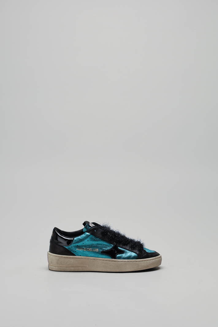 Turquoise Sneaker