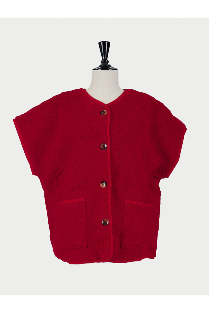 Rood Jas/vest