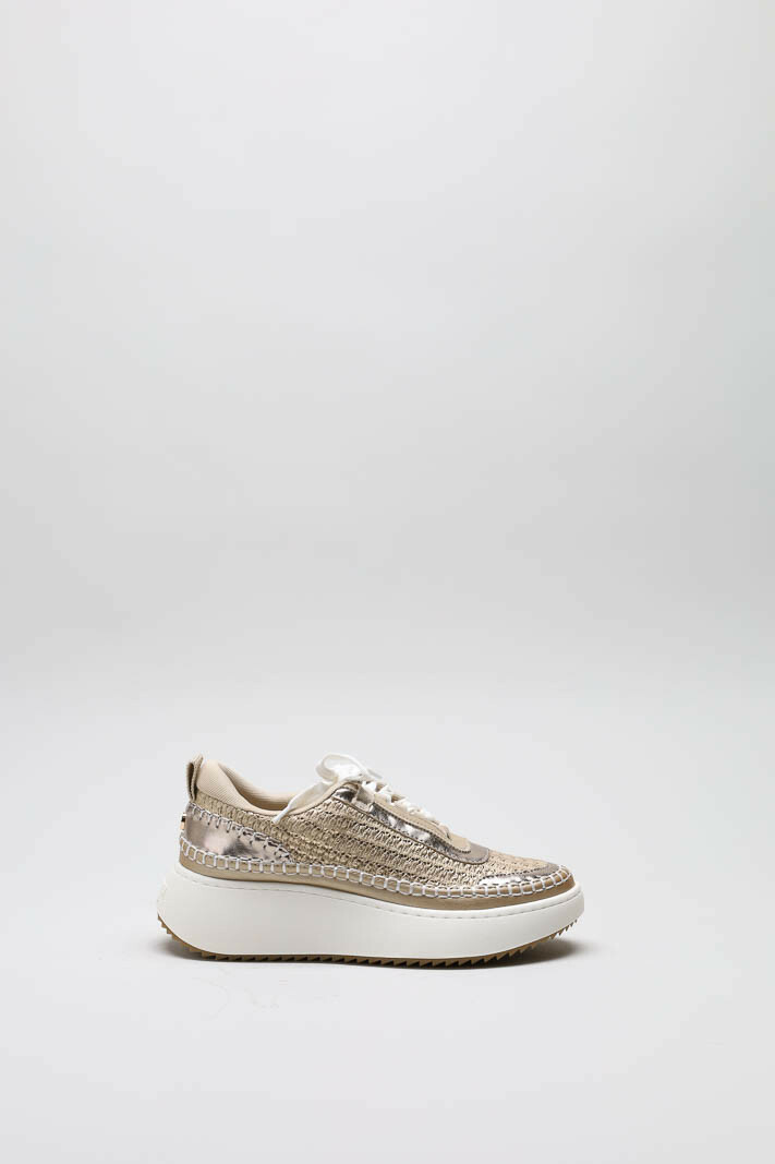 Beige Sneaker