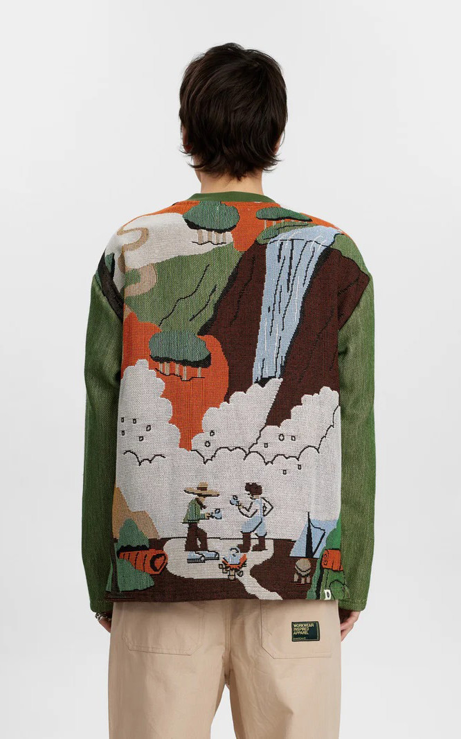 Groen Sweater image