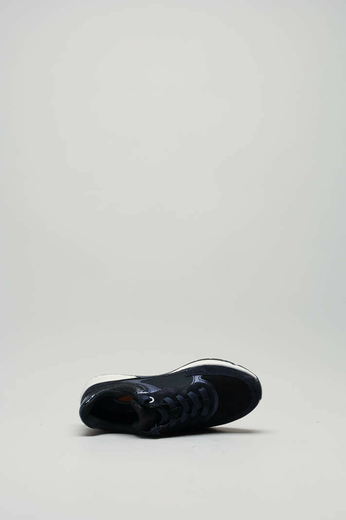 Donkerblauw Sneaker image